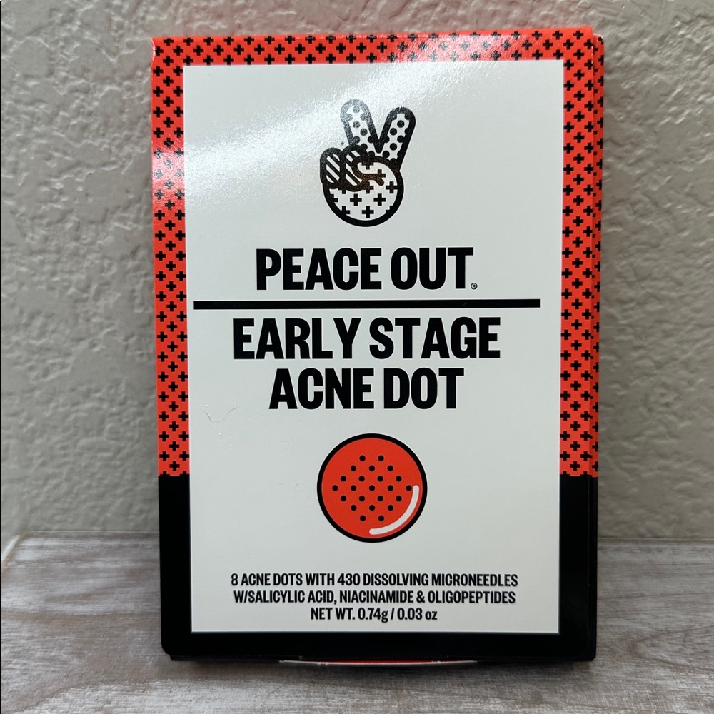 $9 🌙 Peace Out Early Stage Acne Dots